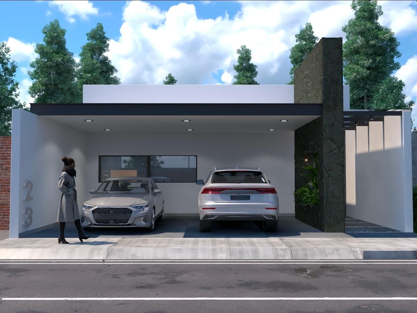 Proyecto de Diseño Casa Habitación